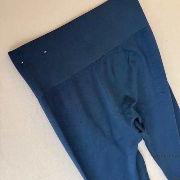 JoyLab Blue Colorblock Seamless High Waisted Leggings Small - Picture 12 of 12